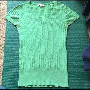 Banana Republic Short-sleeve Sweater